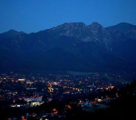 Apartament Widokowy Zakatek U Kamila Zakopane Zewnętrze zdjęcie